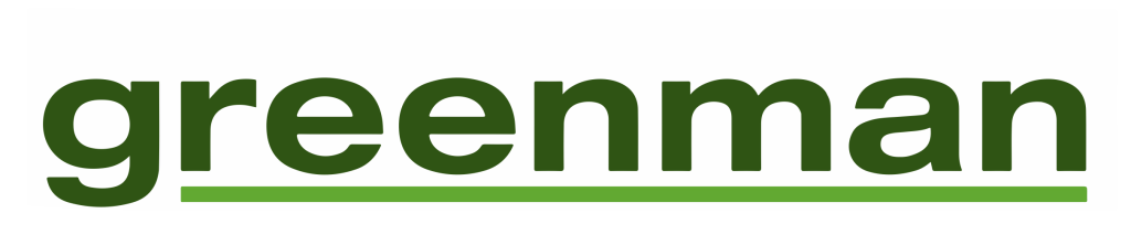 greenman zöld logó fektetett