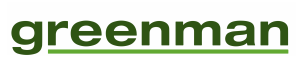 greenman zöld logó fektetett